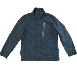 Raintex jacket men's size medium gray all weather coat